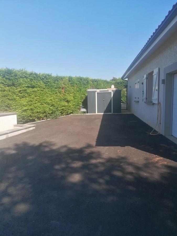 Petit Nid Douillet Lägenhet Reventin-Vaugris Exteriör bild