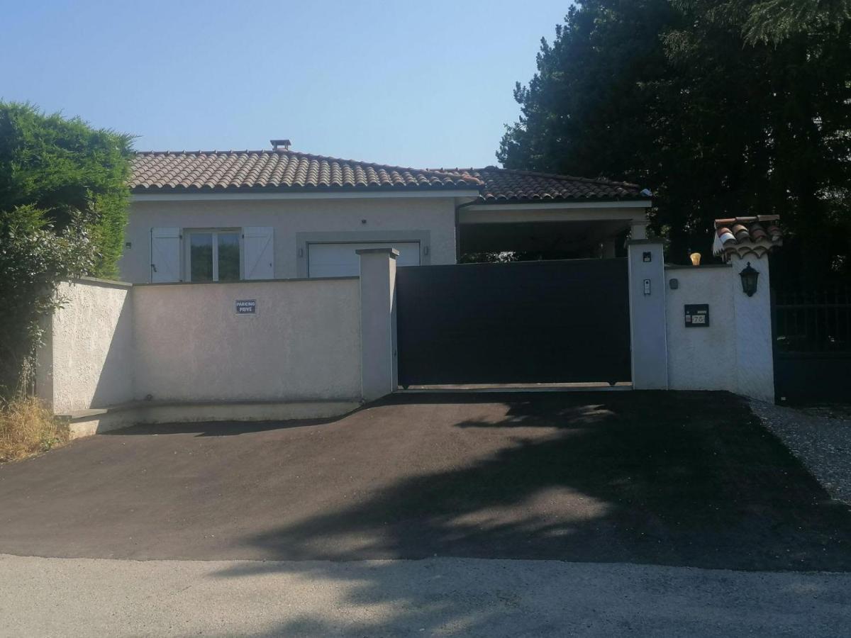 Petit Nid Douillet Lägenhet Reventin-Vaugris Exteriör bild